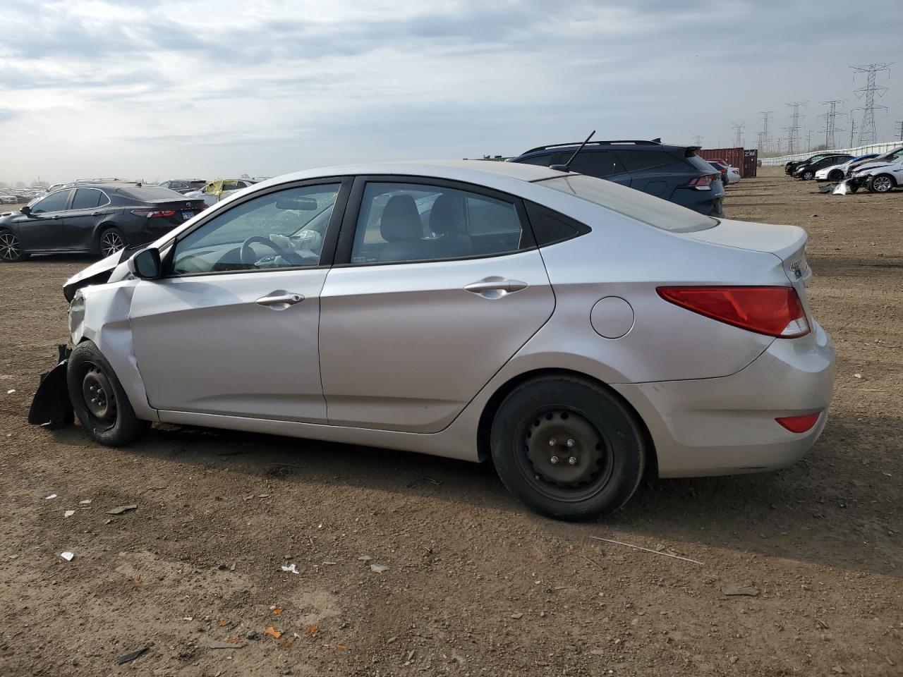 2016 HYUNDAI ACCENT