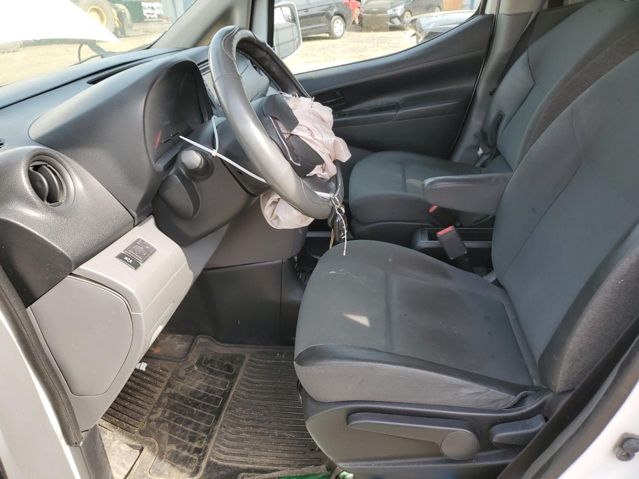 2015 NISSAN Nv