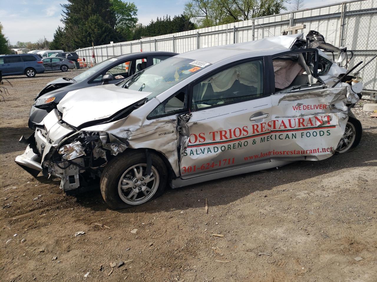 2011 TOYOTA PRIUS
