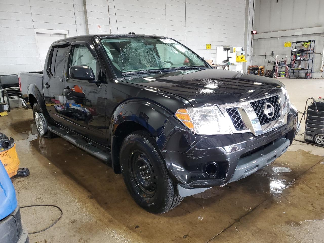 2018 NISSAN Frontier