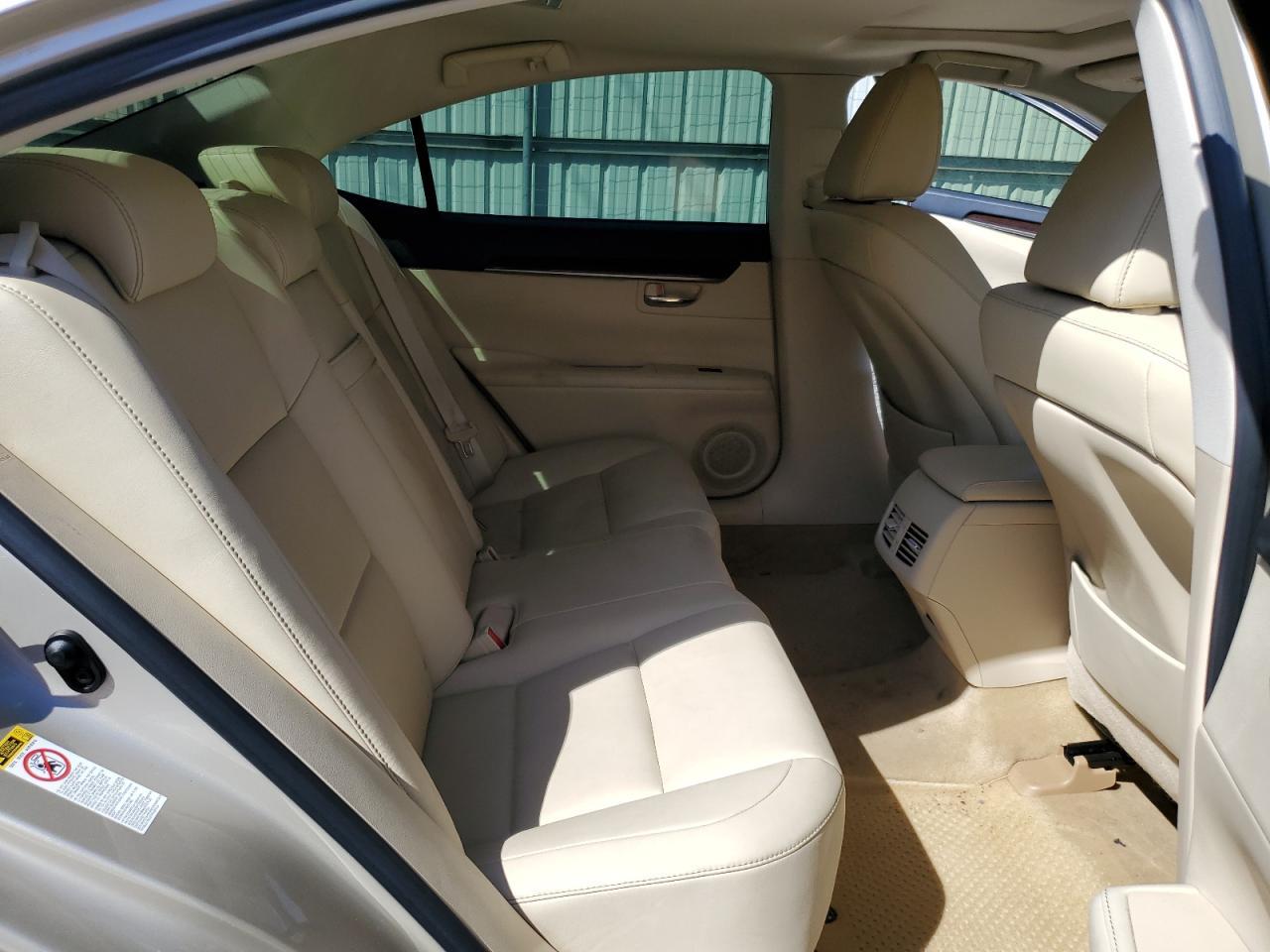 2013 LEXUS ES 350