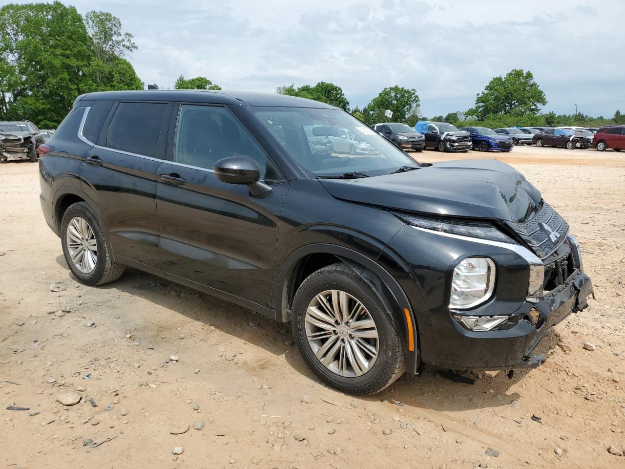 2022 MITSUBISHI outlander