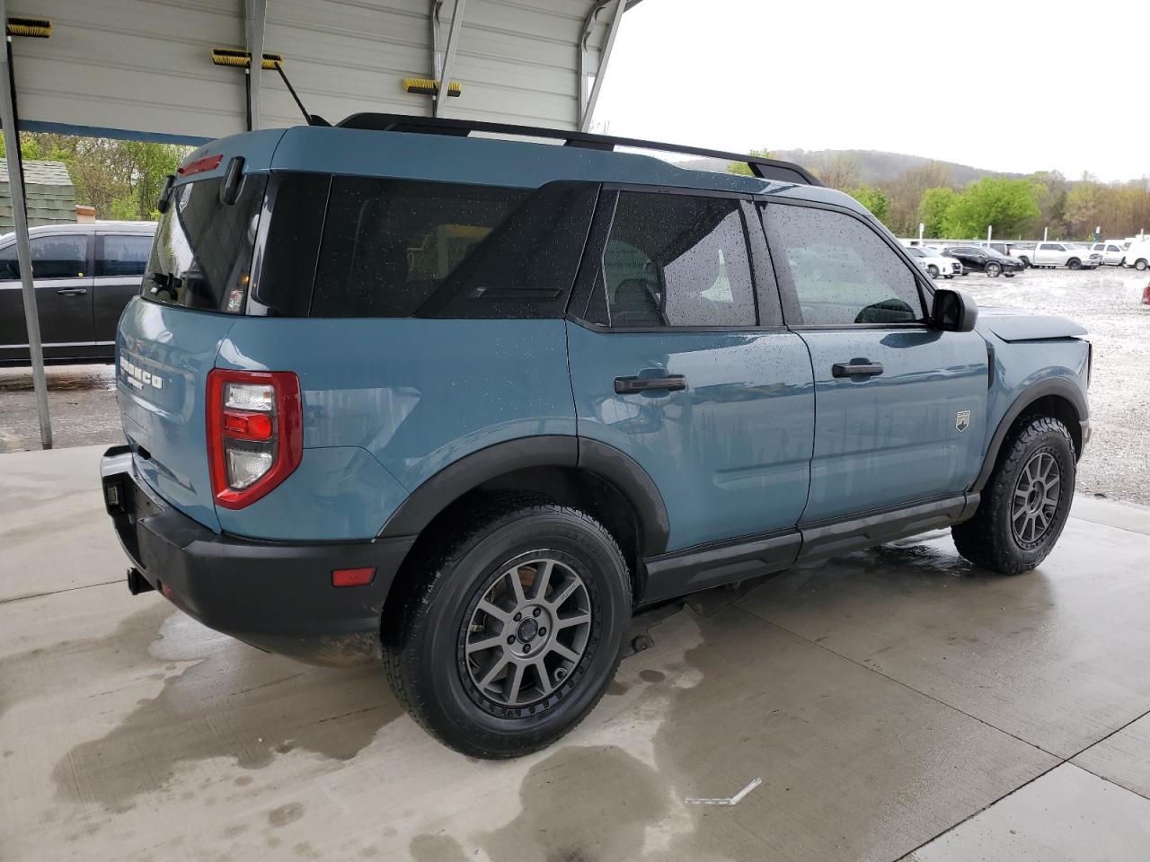 2021 FORD Bronco