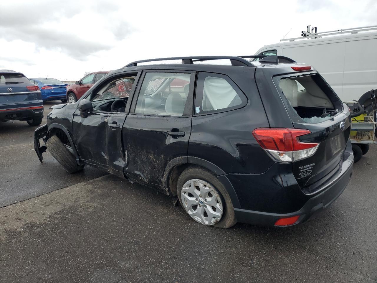 2020 SUBARU FORESTER