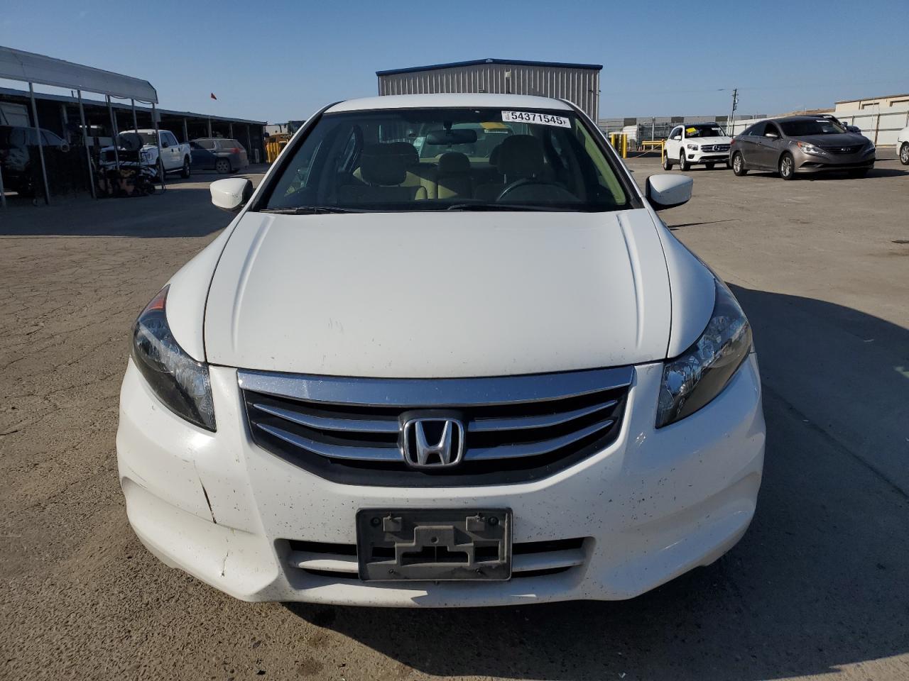 2012 HONDA ACCORD