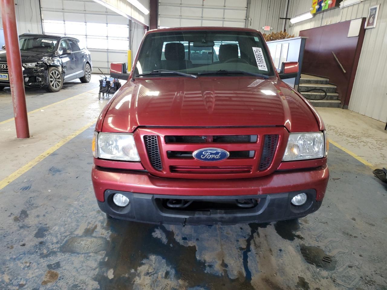 2011 FORD RANGER