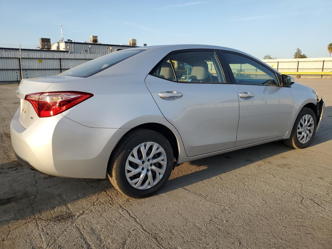 2017 TOYOTA COROLLA