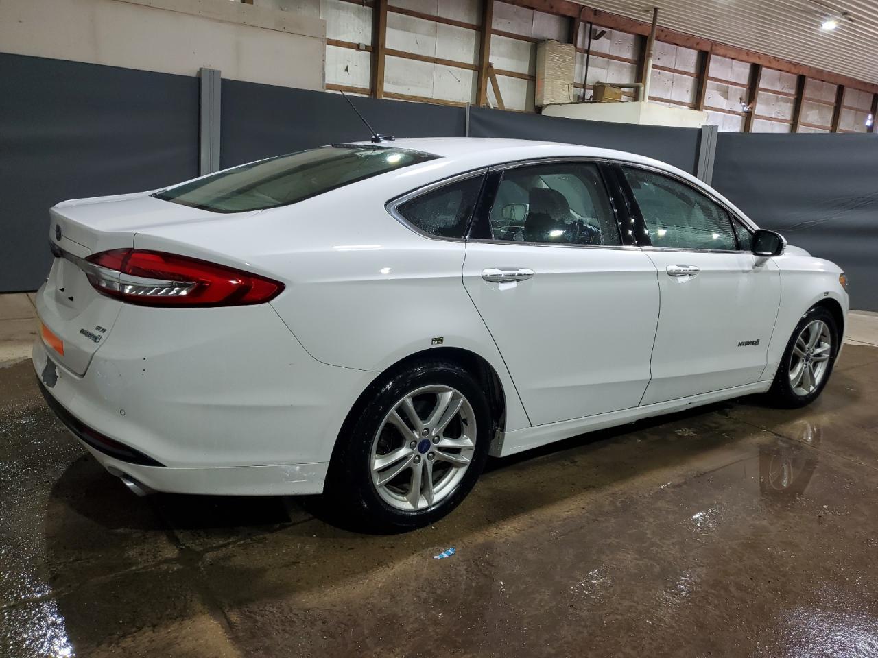 2018 FORD FUSION