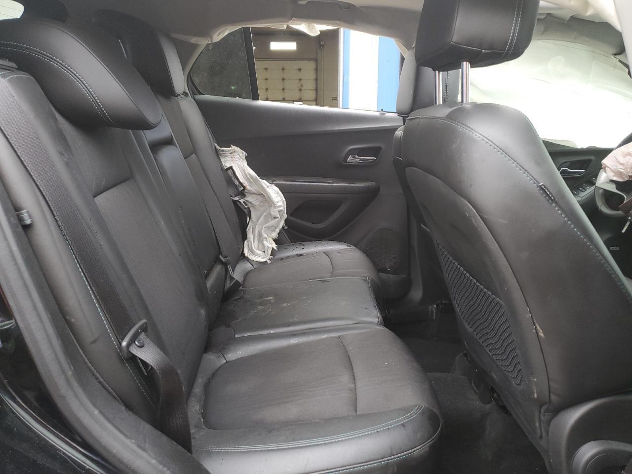 2016 CHEVROLET TRAX