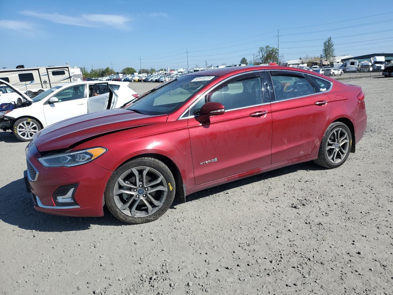 2019 FORD FUSION