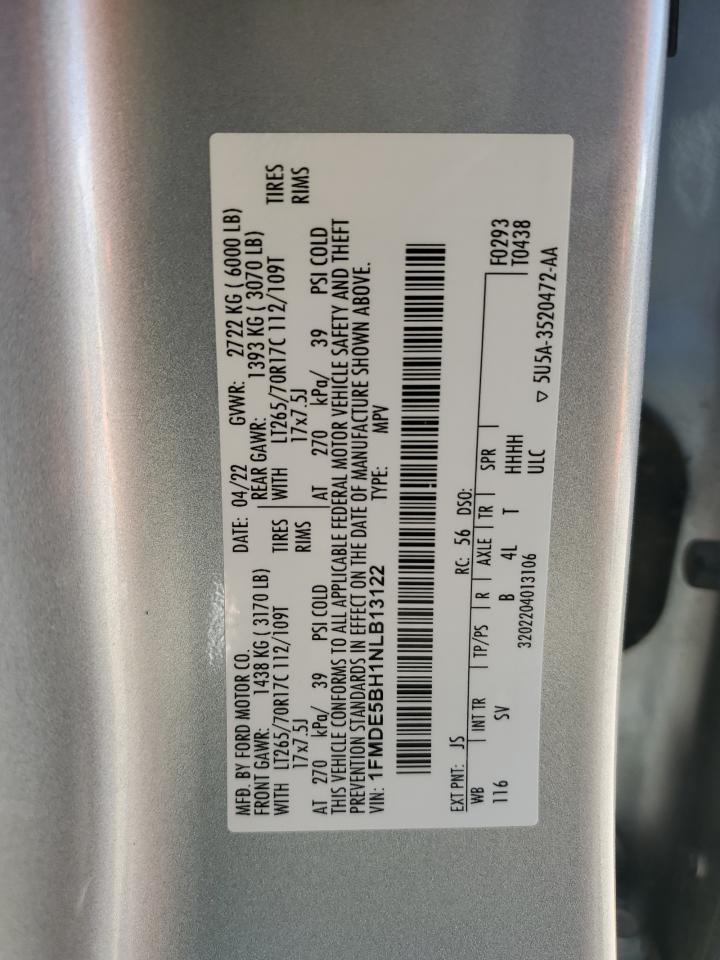 2022 FORD Bronco