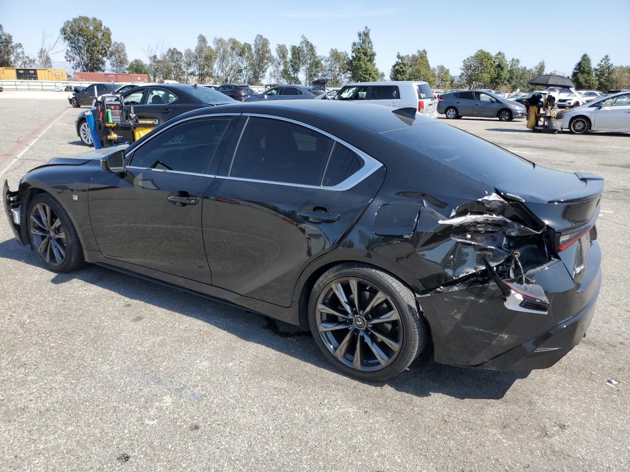 2021 LEXUS IS 350