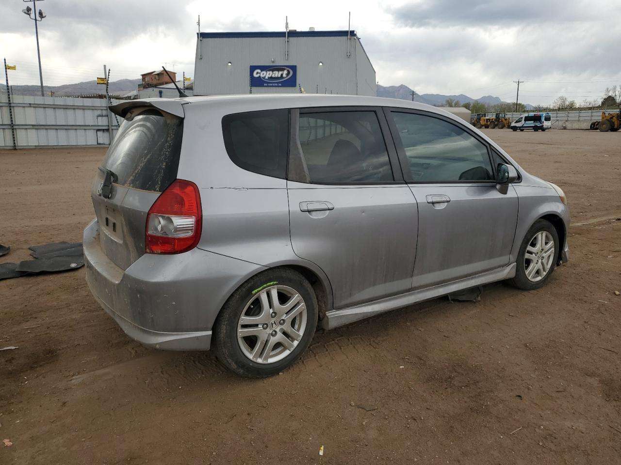 2007 HONDA FIT