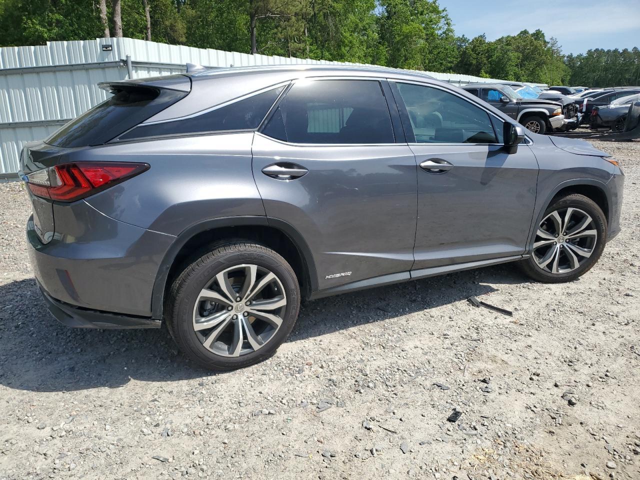 2016 LEXUS RX 450H
