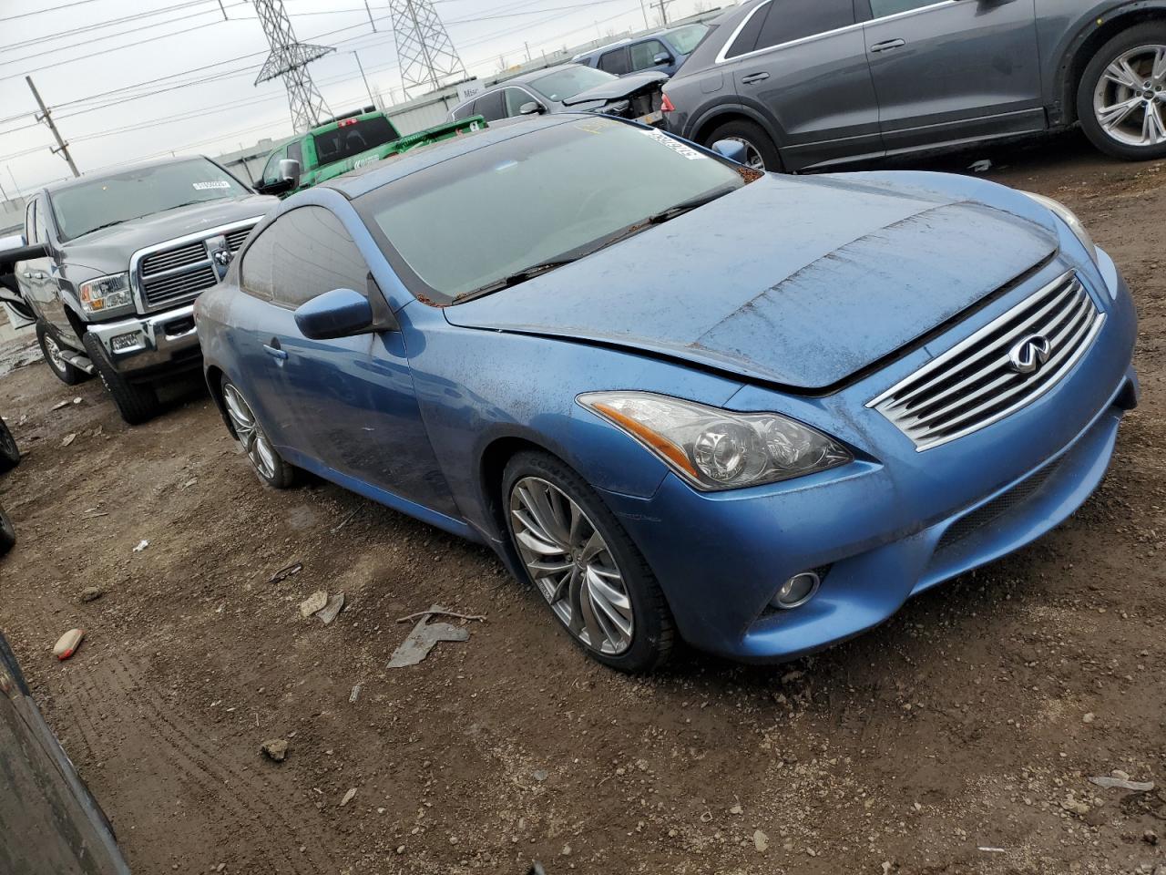 2012 INFINITI G37