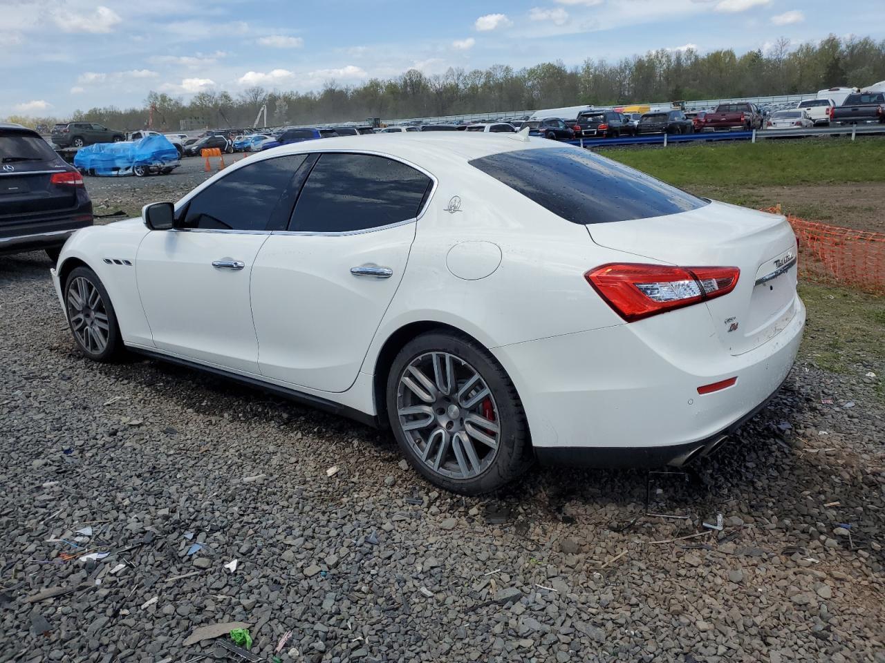 2015 MASERATI Ghibli