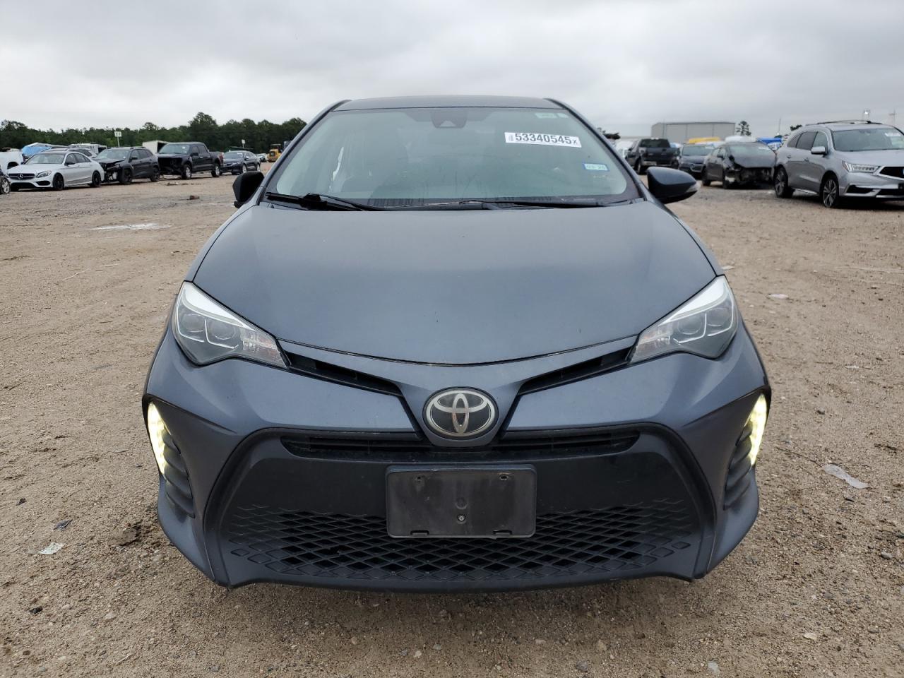2019 TOYOTA COROLLA
