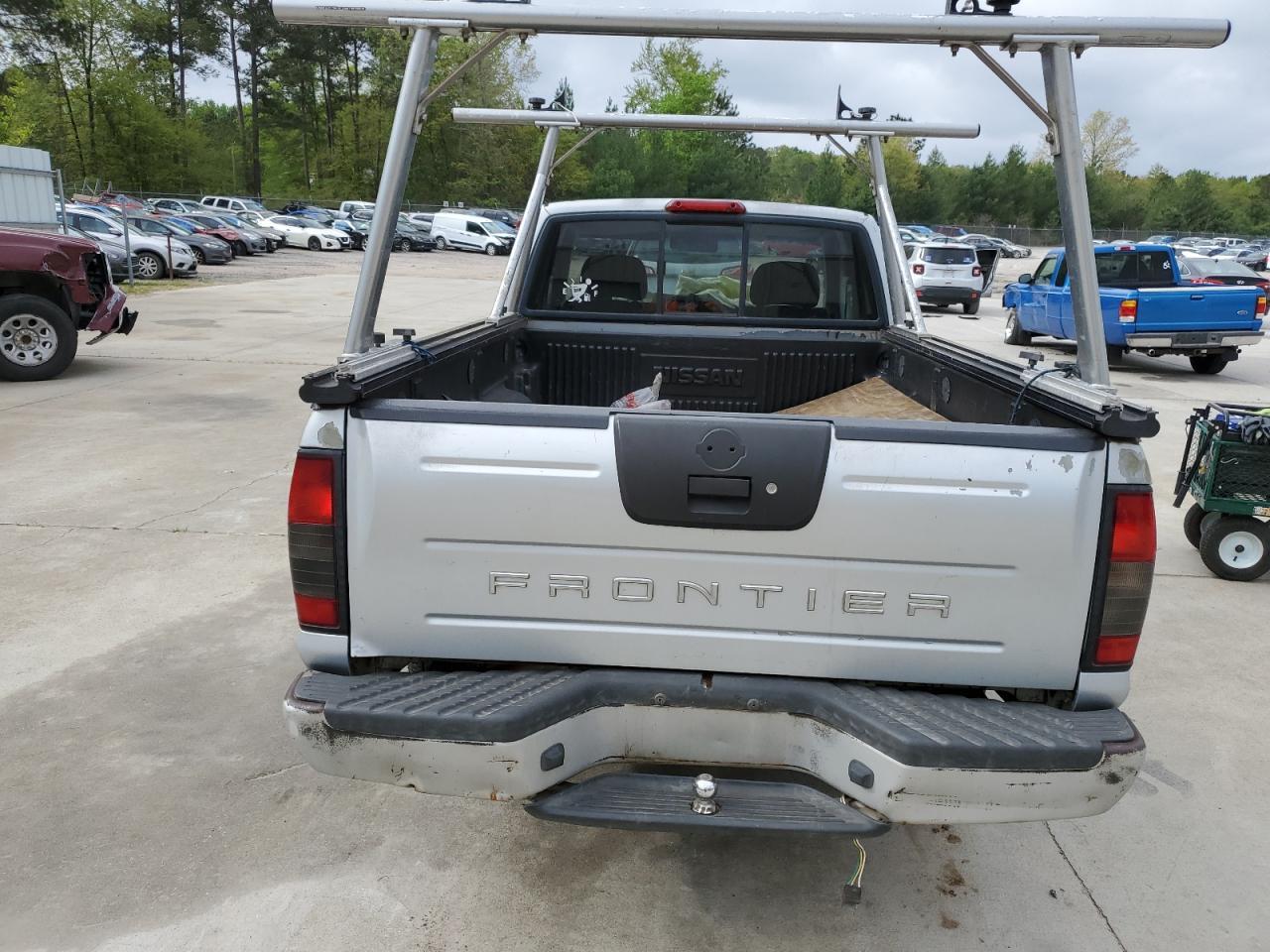 2001 NISSAN Frontier