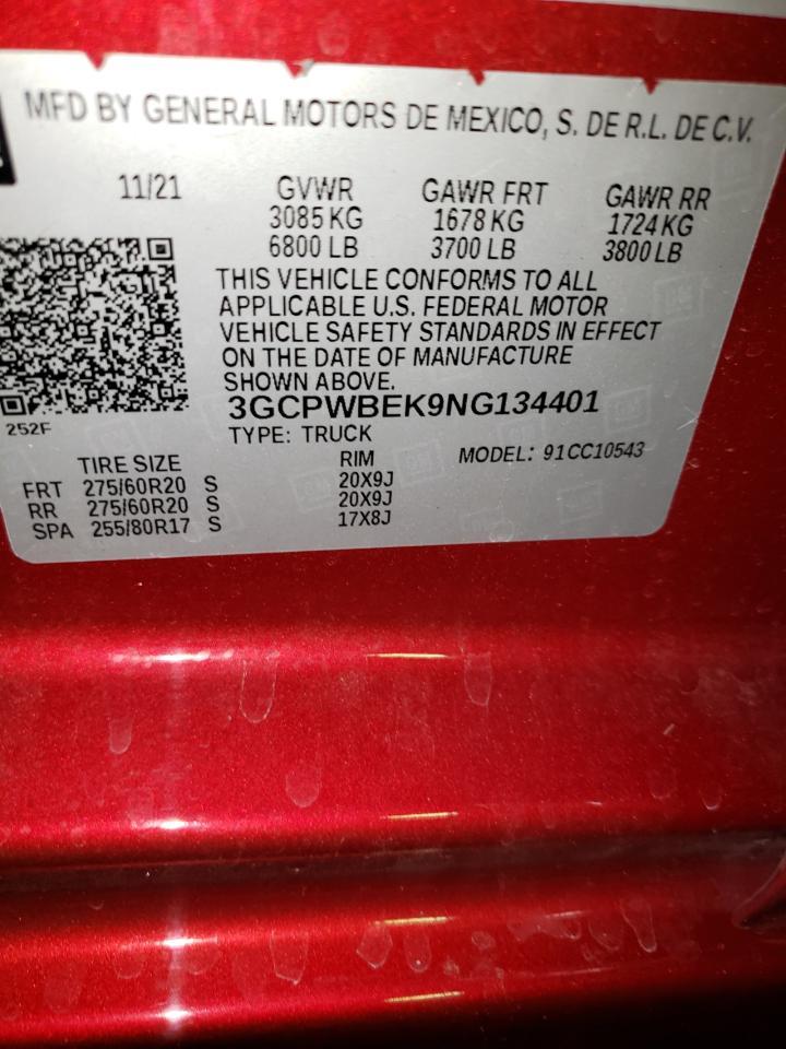2022 CHEVROLET Silverado