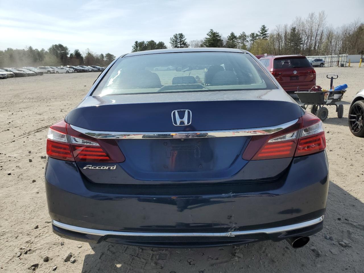 2017 HONDA ACCORD
