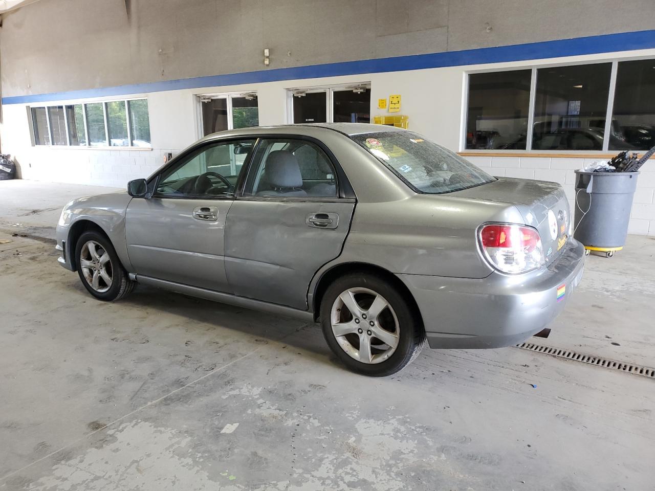 2007 SUBARU IMPREZA