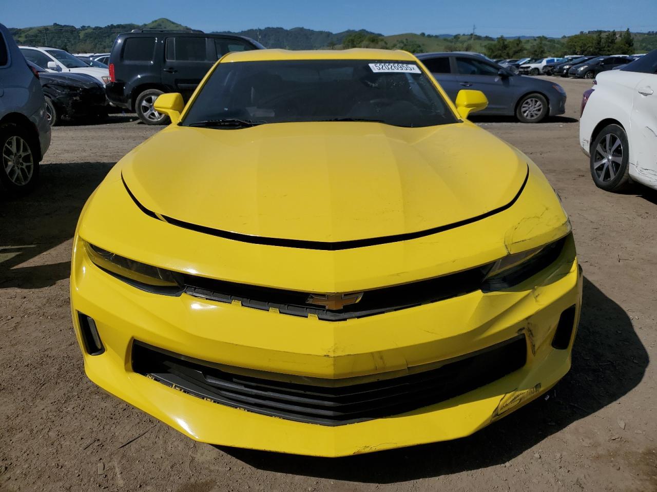 2017 CHEVROLET Camaro
