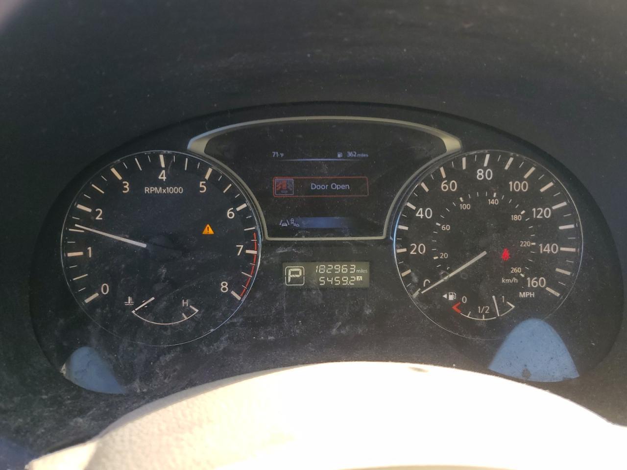2015 NISSAN ALTIMA