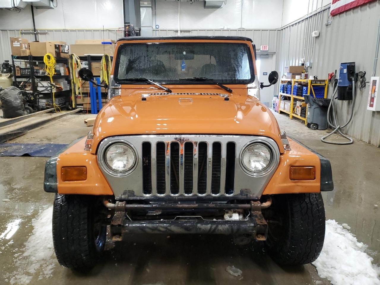 1997 JEEP WRANGLER