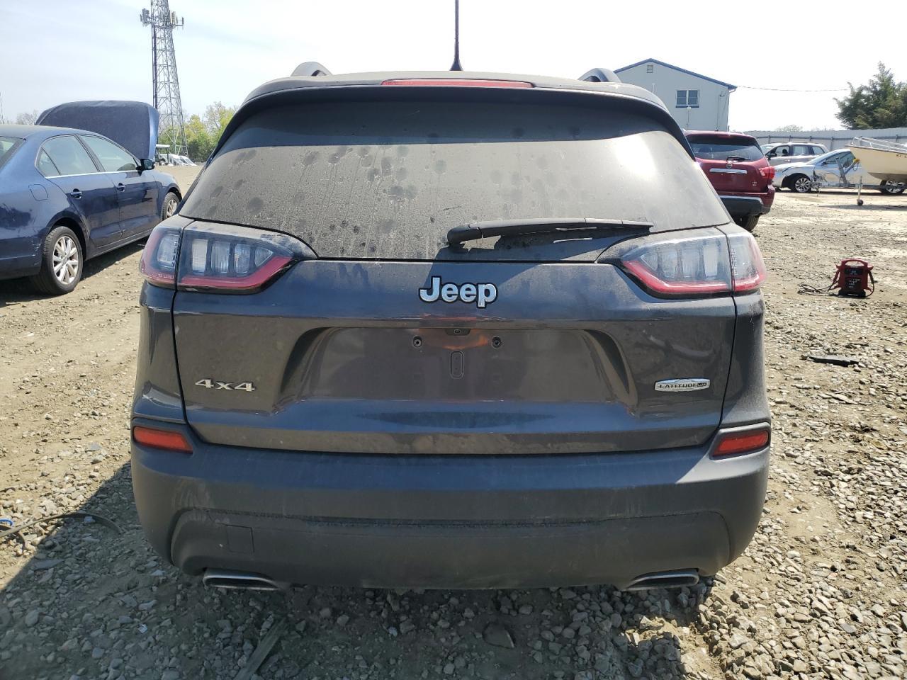 2022 JEEP CHEROKEE