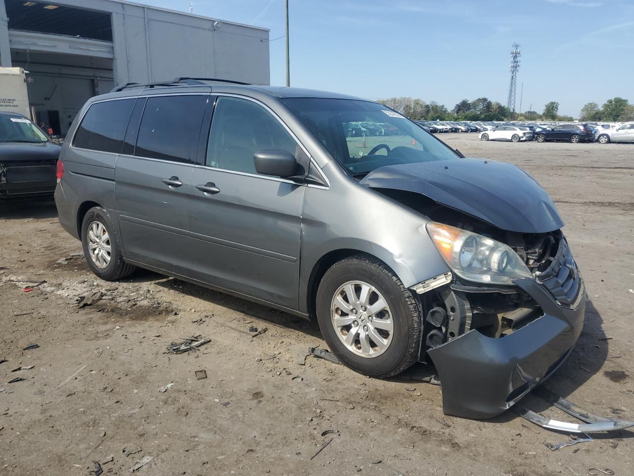 2008 HONDA ODYSSEY