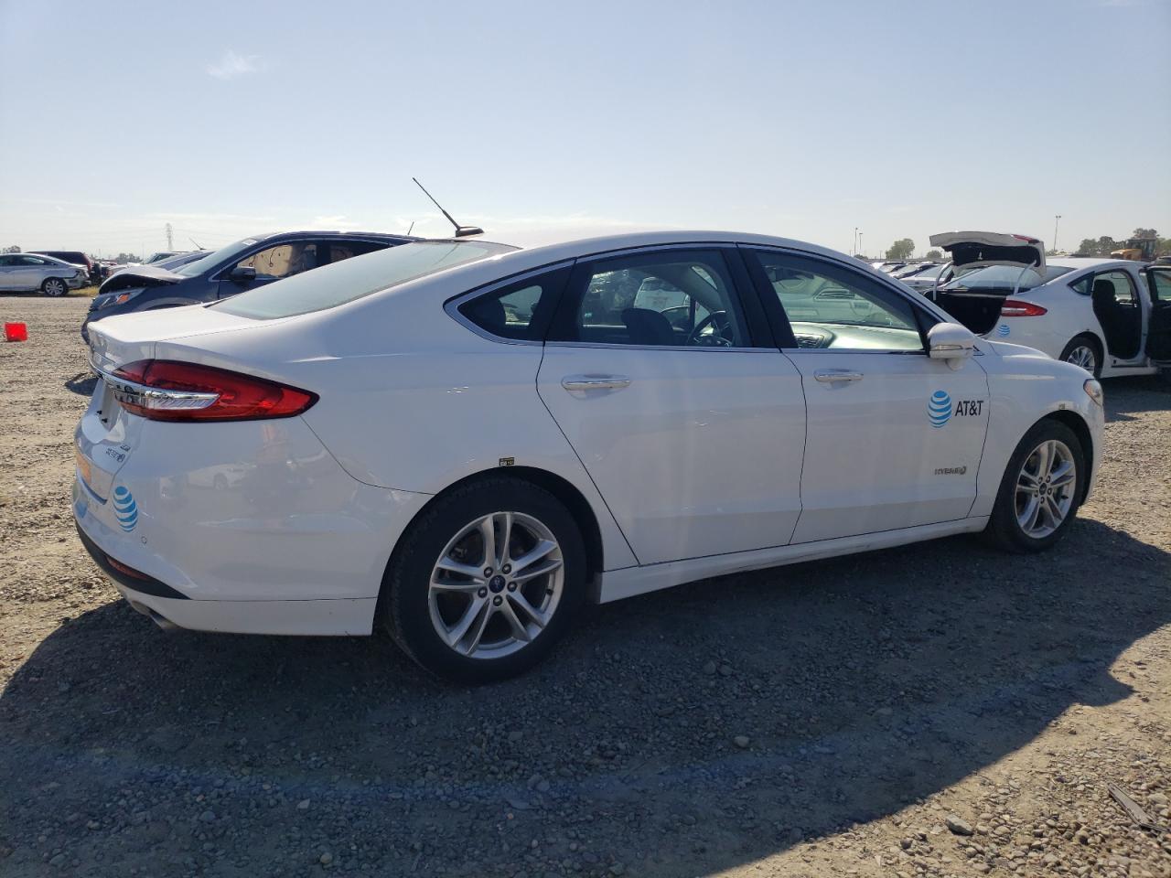 2018 FORD FUSION