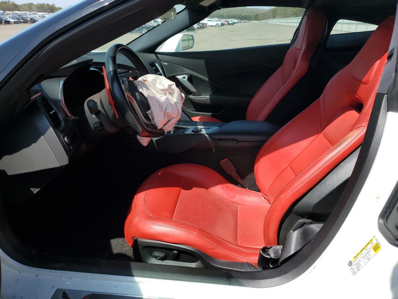 2018 CHEVROLET CORVETTE