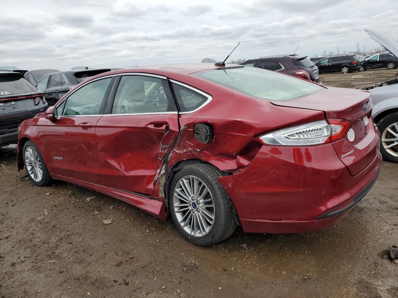 2014 FORD FUSION