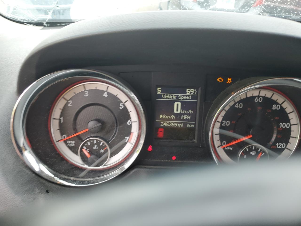 2016 DODGE GRAND CARAVAN