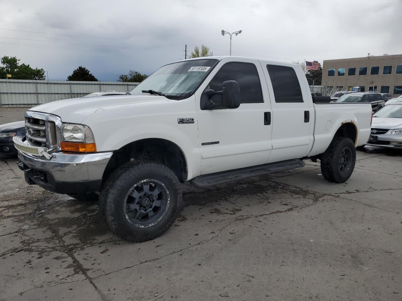 2002 FORD F-350