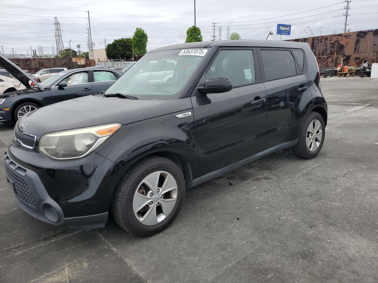 2015 KIA SOUL