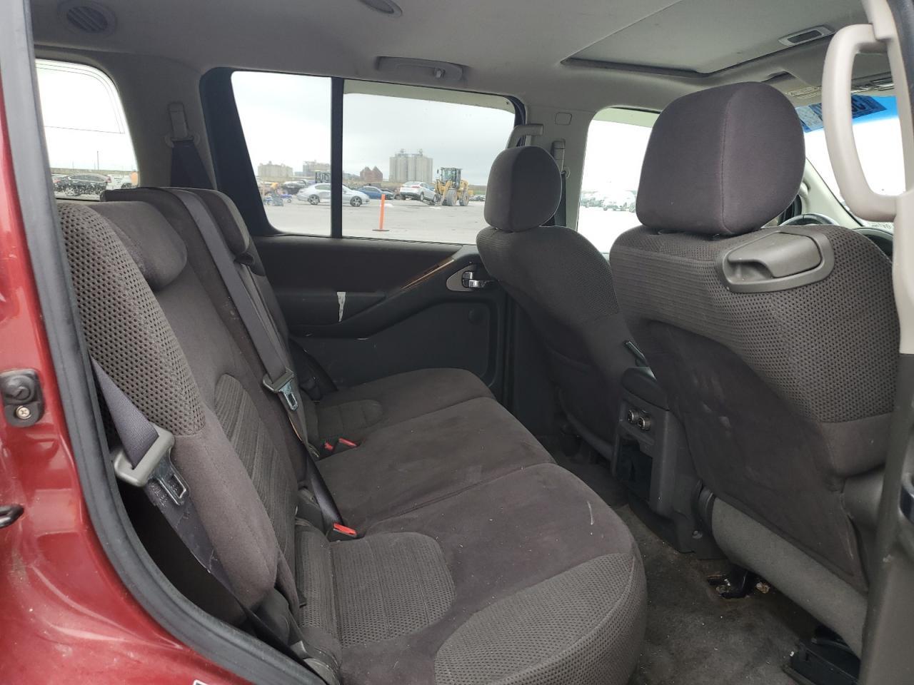 2005 NISSAN PATHFINDER