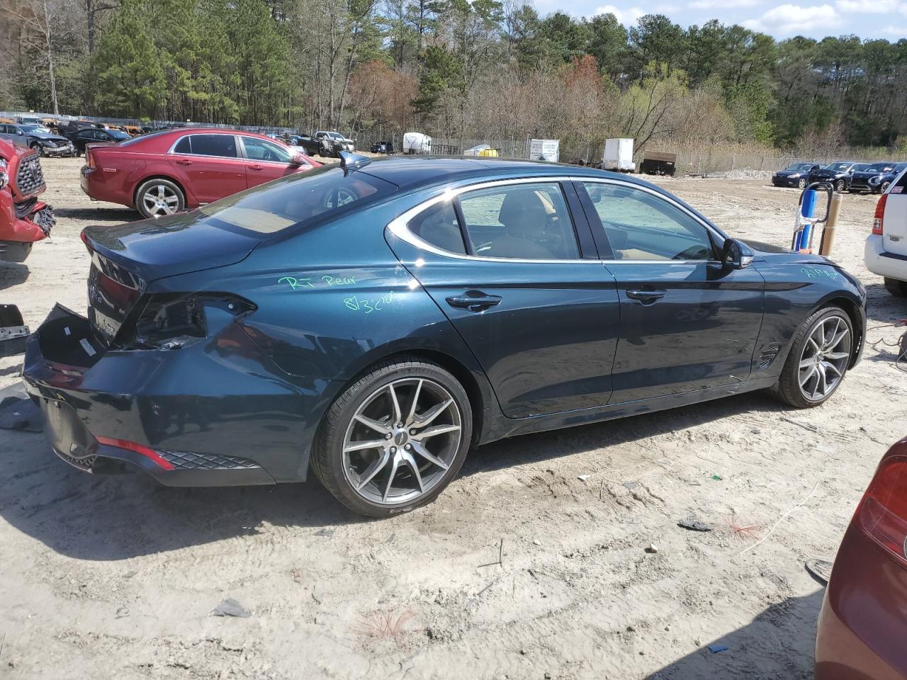 2022 GENESIS G70