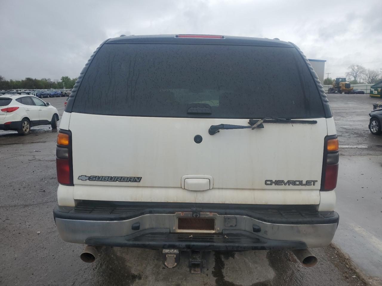 2005 CHEVROLET Suburban