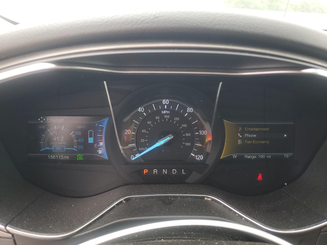 2018 FORD FUSION