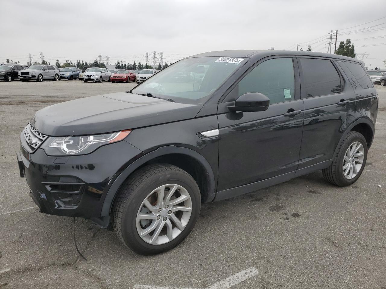 2017 LAND ROVER Discovery
