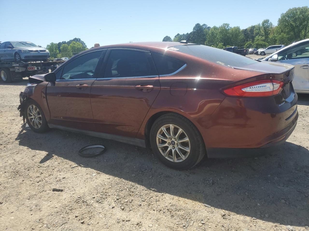 2015 FORD FUSION