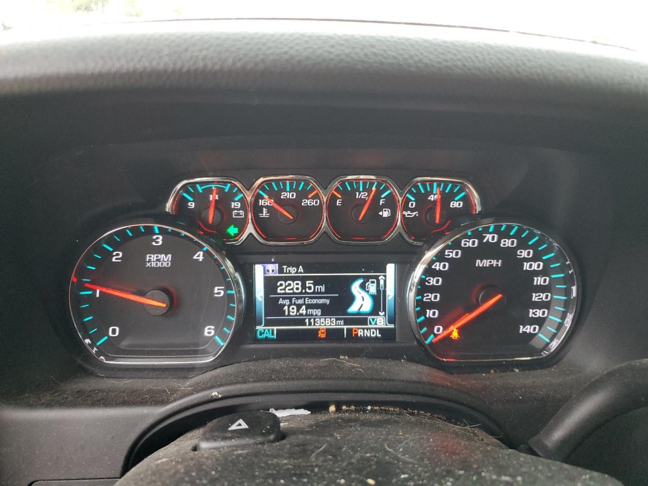 2017 CHEVROLET Tahoe