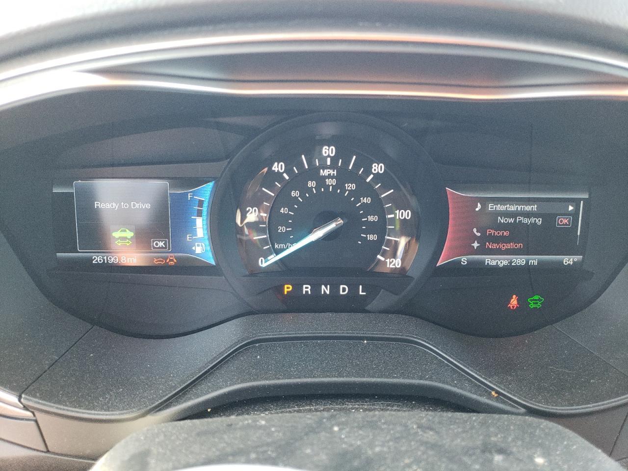 2019 FORD FUSION