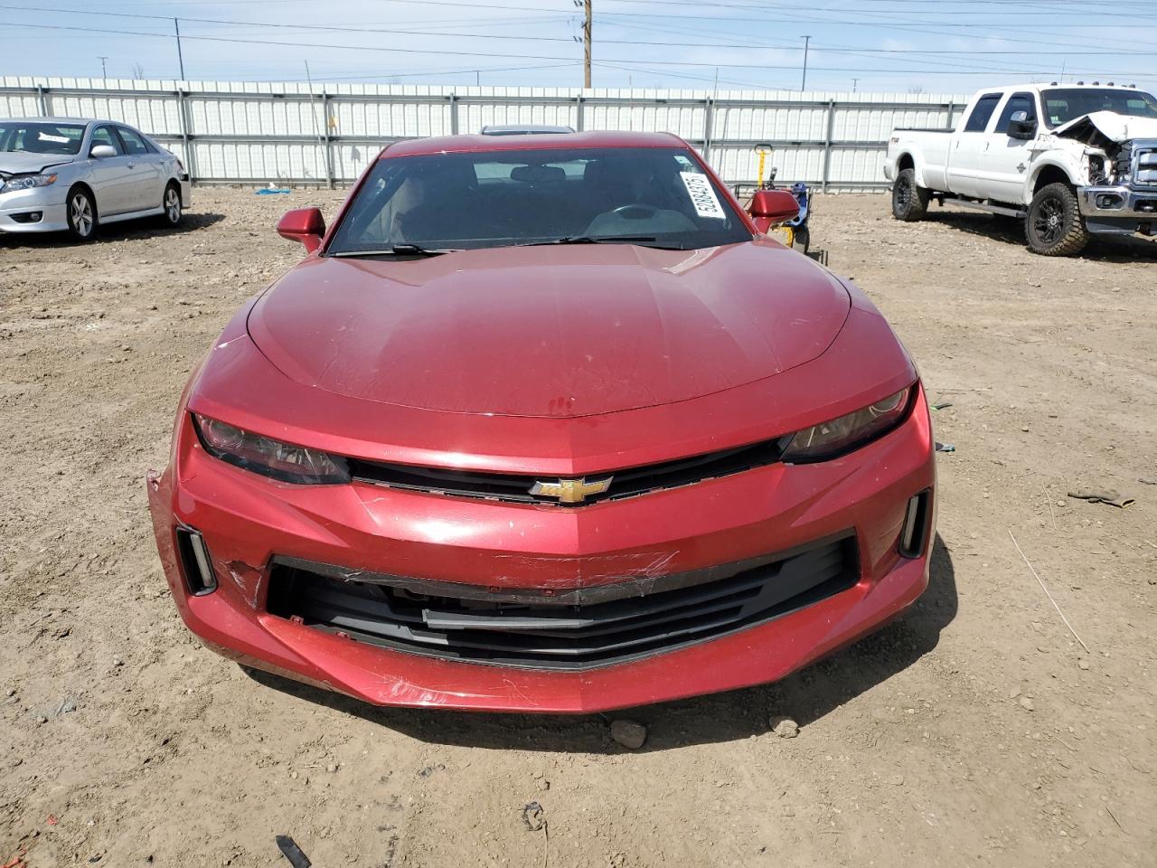 2018 CHEVROLET Camaro