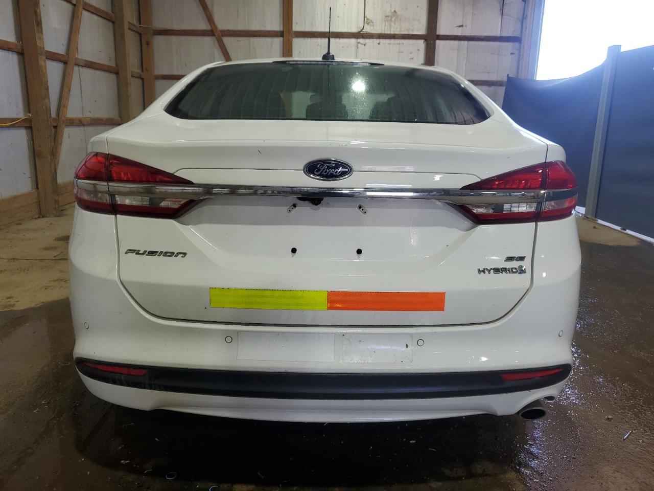 2018 FORD FUSION