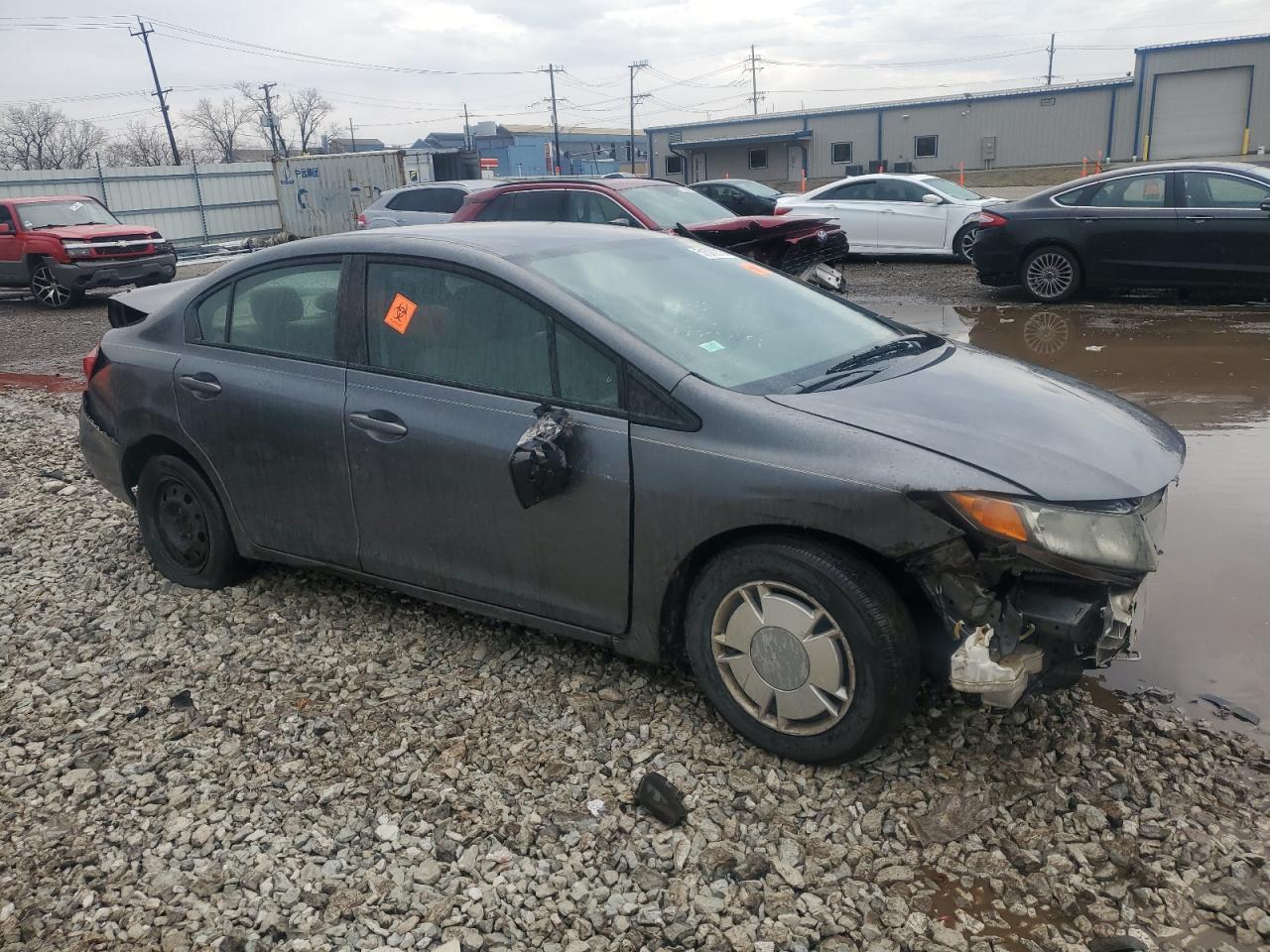 2012 HONDA CIVIC