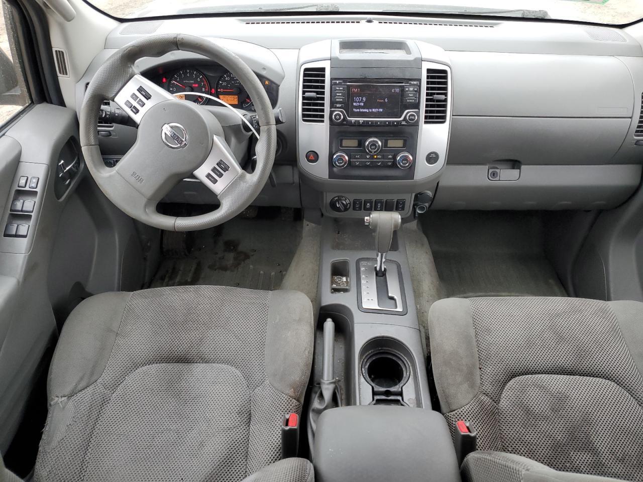 2016 NISSAN Frontier