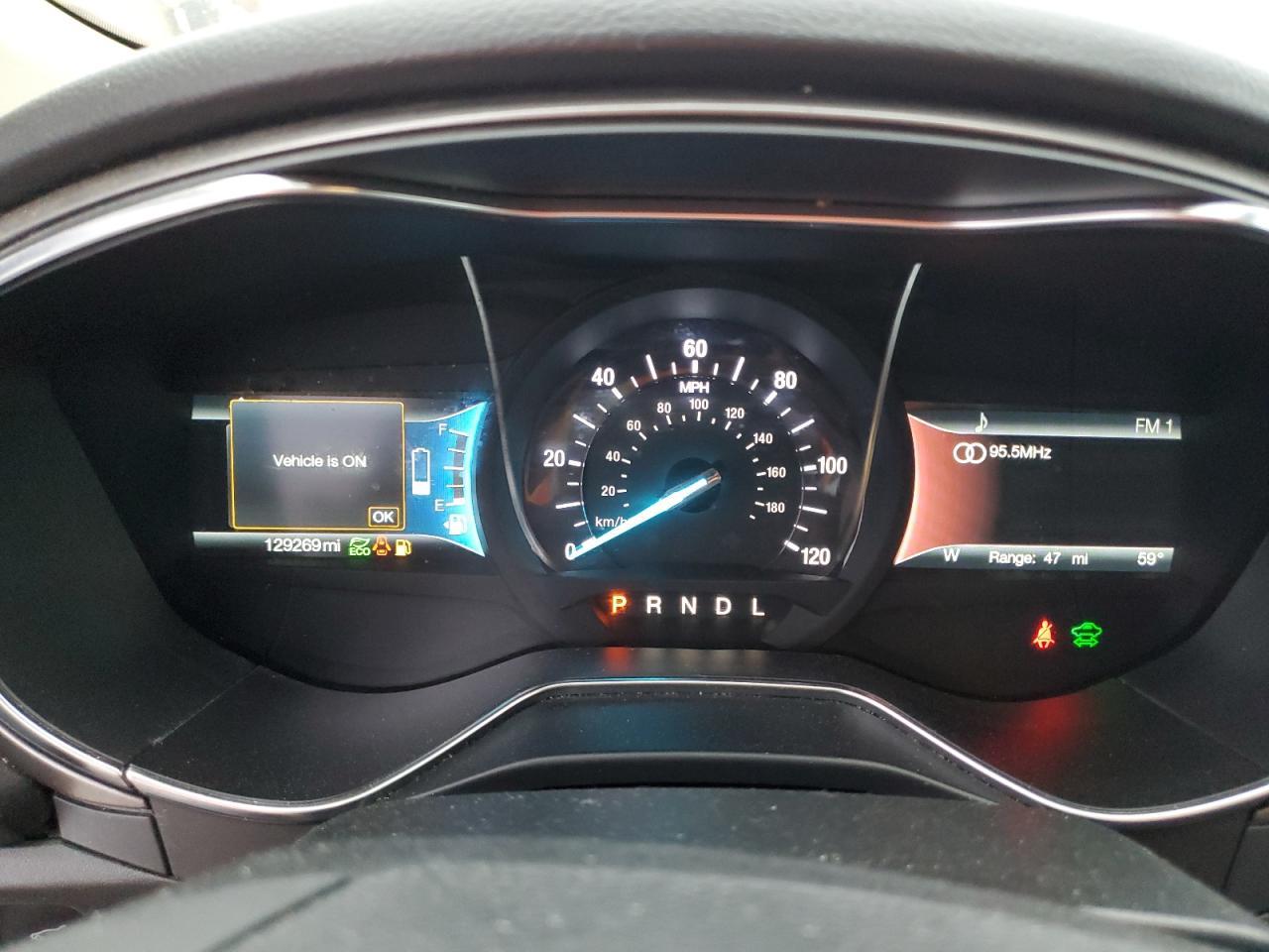 2017 FORD FUSION