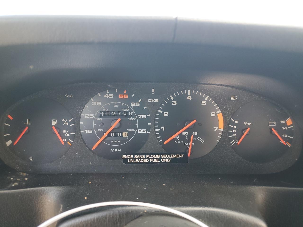 1986 PORSCHE 928